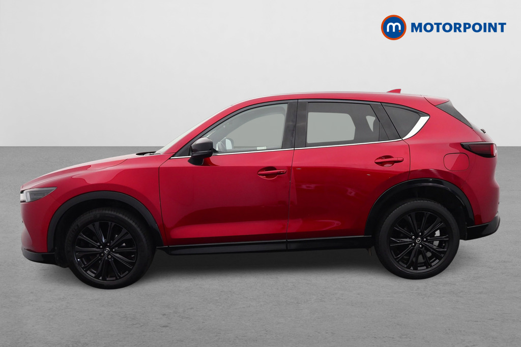 Mazda Cx-5 Sport Black Automatic Petrol SUV - Stock Number (1650798) - Passenger side