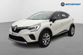 Renault Captur Iconic Manual Diesel SUV - Stock Number (1651250) - Passenger side front corner