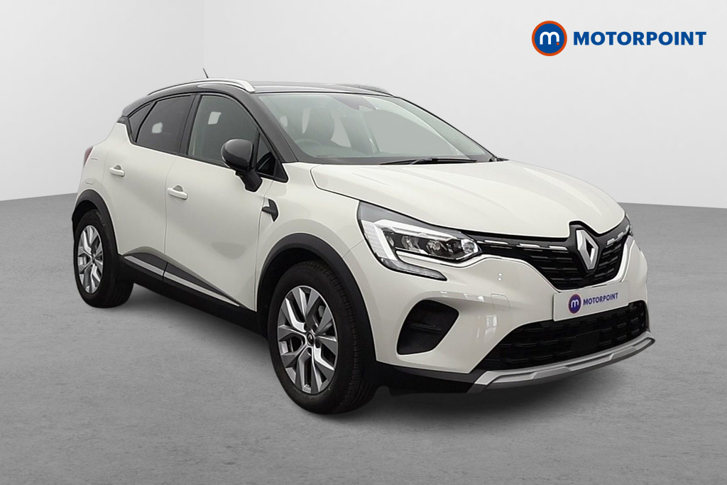 Renault Captur Iconic Manual Diesel SUV - Stock Number (1651250) - Drivers side front corner