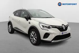 Renault Captur Iconic Manual Diesel SUV - Stock Number (1651250) - Drivers side front corner