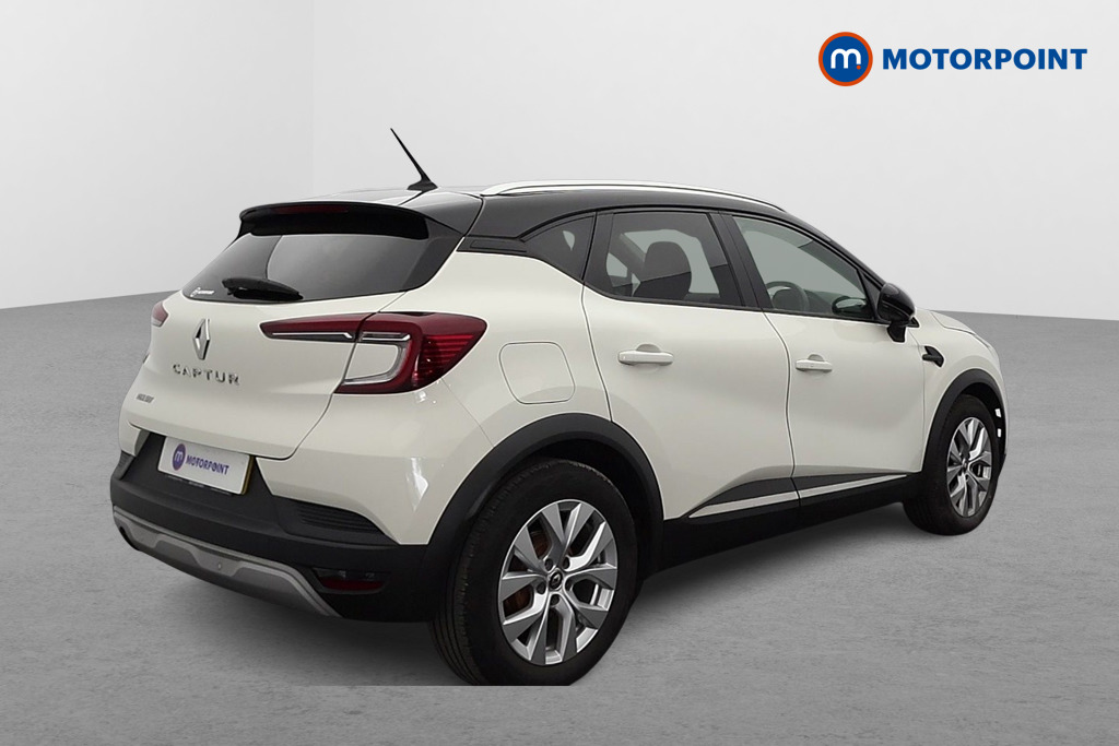 Renault Captur Iconic Manual Diesel SUV - Stock Number (1651250) - Drivers side rear corner