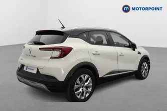 Renault Captur Iconic Manual Diesel SUV - Stock Number (1651250) - Drivers side rear corner