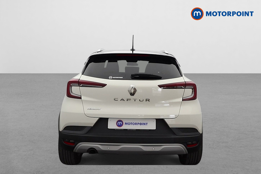 Renault Captur Iconic Manual Diesel SUV - Stock Number (1651250) - Rear bumper