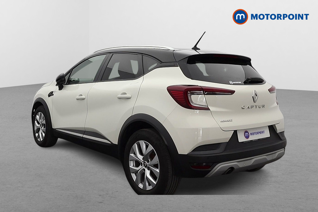 Renault Captur Iconic Manual Diesel SUV - Stock Number (1651250) - Passenger side rear corner