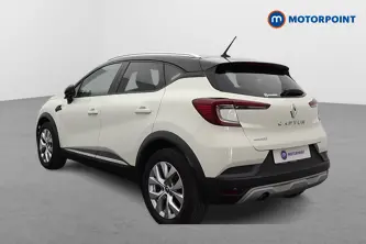 Renault Captur Iconic Manual Diesel SUV - Stock Number (1651250) - Passenger side rear corner