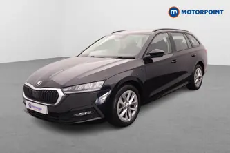 Skoda Octavia Se Technology Automatic Petrol Plug-In Hybrid Estate - Stock Number (1652582) - Passenger side front corner