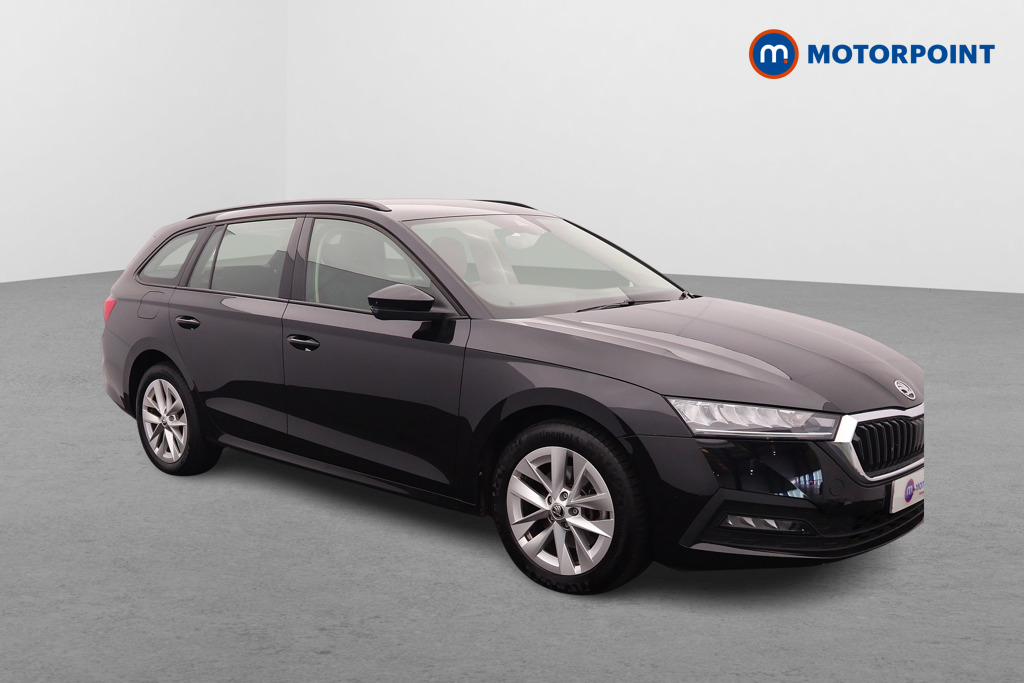Skoda Octavia Se Technology Automatic Petrol Plug-In Hybrid Estate - Stock Number (1652582) - Drivers side front corner