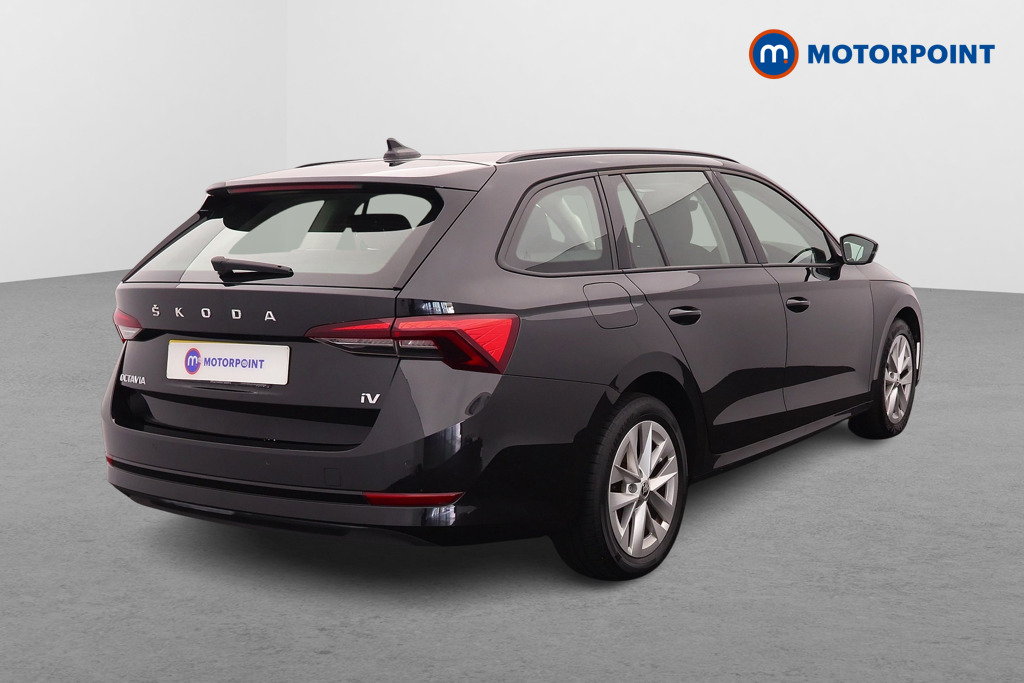 Skoda Octavia Se Technology Automatic Petrol Plug-In Hybrid Estate - Stock Number (1652582) - Drivers side rear corner