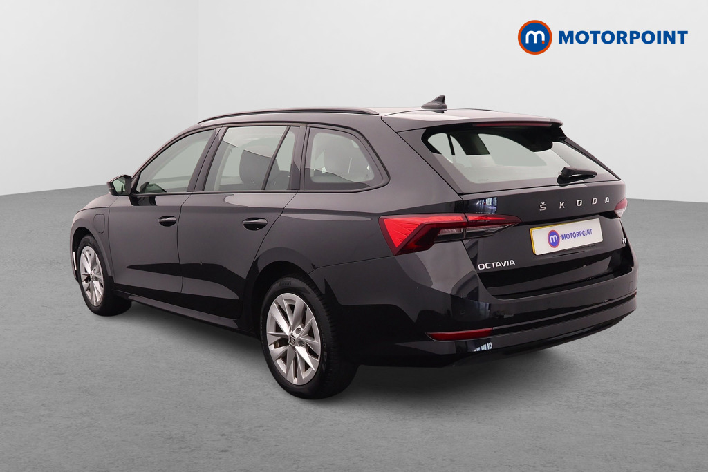 Skoda Octavia Se Technology Automatic Petrol Plug-In Hybrid Estate - Stock Number (1652582) - Passenger side rear corner