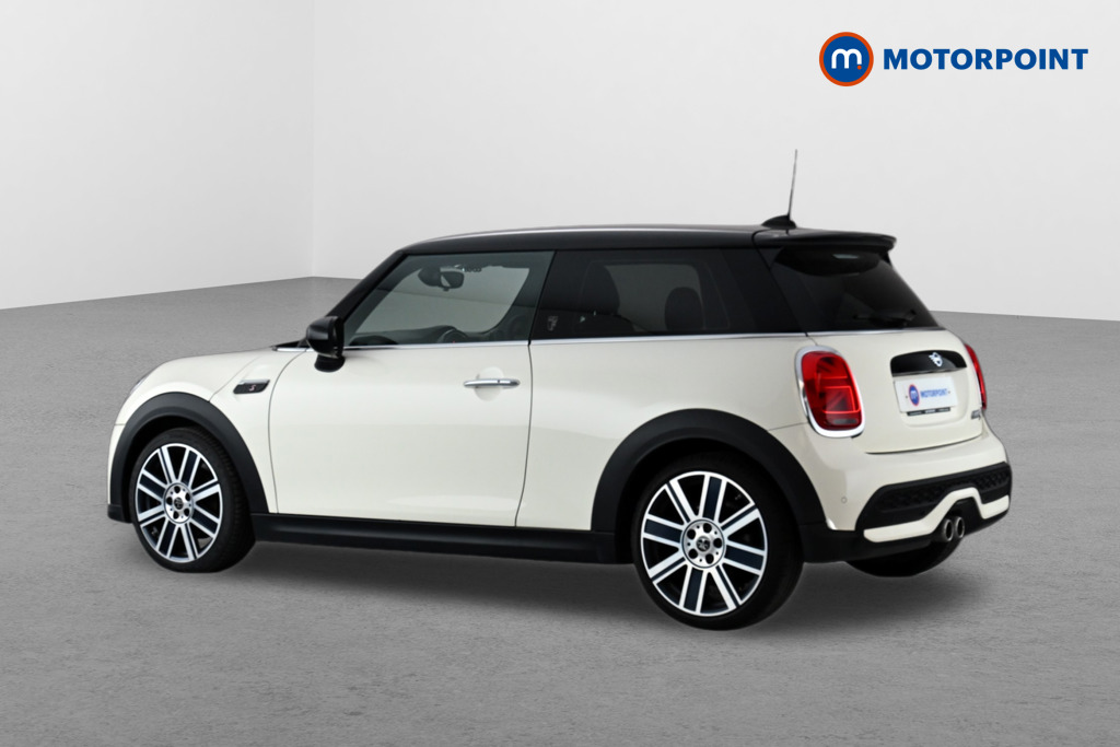 Mini Hatchback Cooper S Exclusive Automatic Petrol Hatchback - Stock Number (1653365) - Passenger side front corner