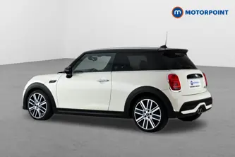 Mini Hatchback Cooper S Exclusive Automatic Petrol Hatchback - Stock Number (1653365) - Passenger side front corner