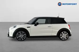Mini Hatchback Cooper S Exclusive Automatic Petrol Hatchback - Stock Number (1653365) - Front bumper