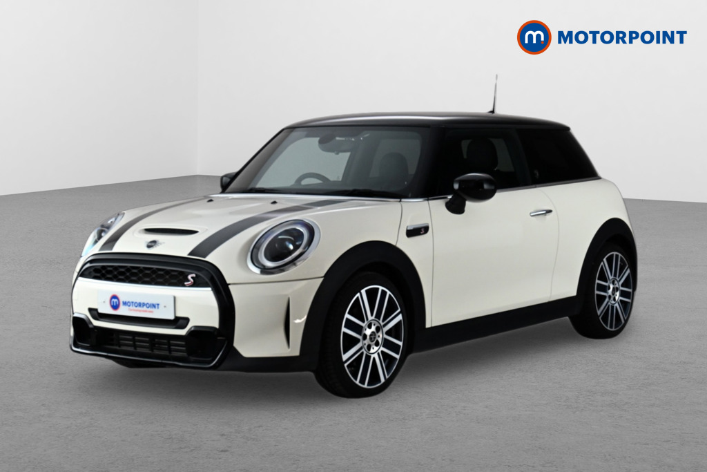 Mini Hatchback Cooper S Exclusive Automatic Petrol Hatchback - Stock Number (1653365) - Drivers side front corner
