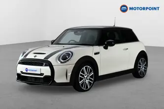 Mini Hatchback Cooper S Exclusive Automatic Petrol Hatchback - Stock Number (1653365) - Drivers side front corner