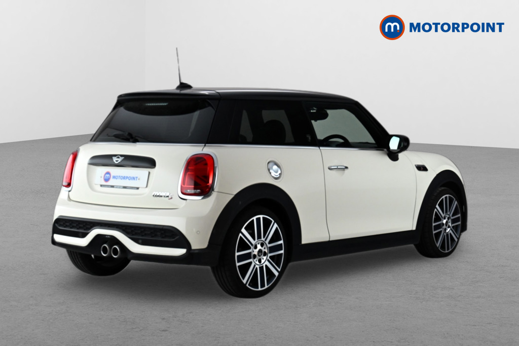 Mini Hatchback Cooper S Exclusive Automatic Petrol Hatchback - Stock Number (1653365) - Drivers side rear corner