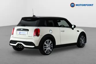 Mini Hatchback Cooper S Exclusive Automatic Petrol Hatchback - Stock Number (1653365) - Drivers side rear corner