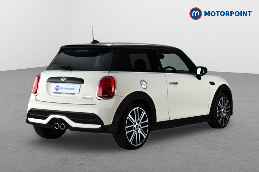 Mini Hatchback Cooper S Exclusive Automatic Petrol Hatchback - Stock Number (1653365) - Passenger side rear corner