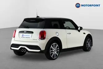 Mini Hatchback Cooper S Exclusive Automatic Petrol Hatchback - Stock Number (1653365) - Passenger side rear corner
