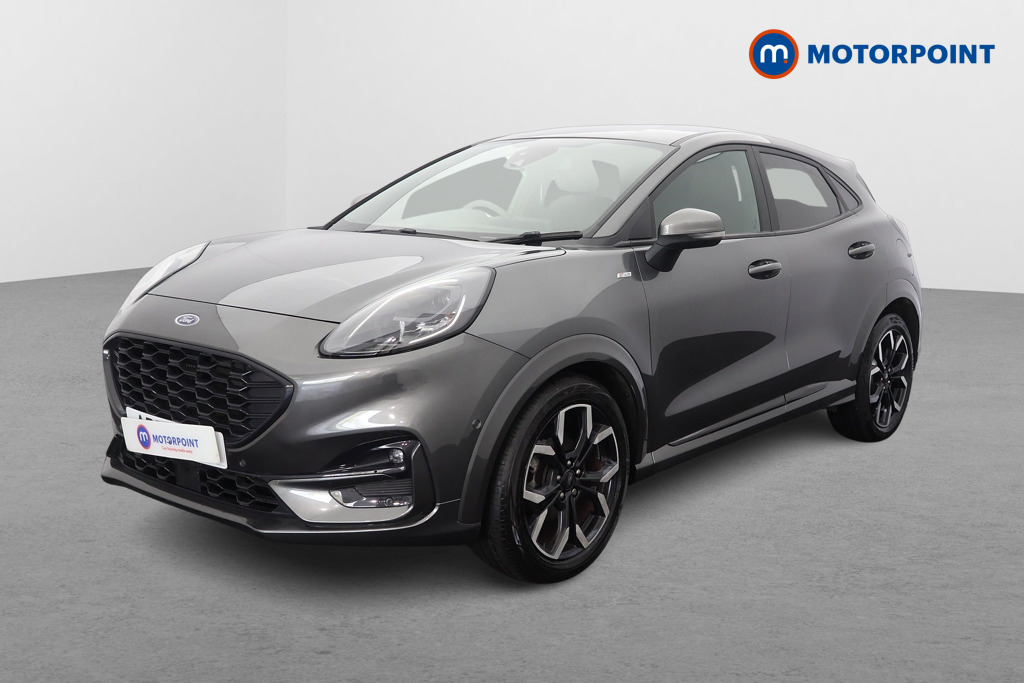 Ford Puma St-Line X Manual Petrol SUV - Stock Number (1654437) - Passenger side front corner