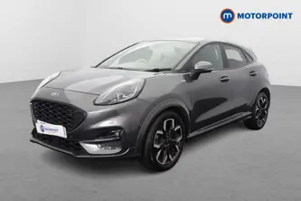 Ford Puma St-Line X Manual Petrol SUV - Stock Number (1654437) - Passenger side front corner