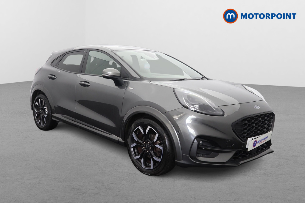 Ford Puma St-Line X Manual Petrol SUV - Stock Number (1654437) - Drivers side front corner