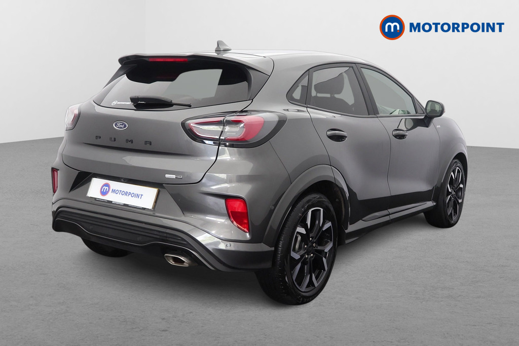 Ford Puma St-Line X Manual Petrol SUV - Stock Number (1654437) - Drivers side rear corner
