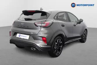 Ford Puma St-Line X Manual Petrol SUV - Stock Number (1654437) - Drivers side rear corner