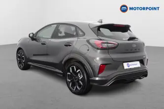 Ford Puma St-Line X Manual Petrol SUV - Stock Number (1654437) - Passenger side rear corner