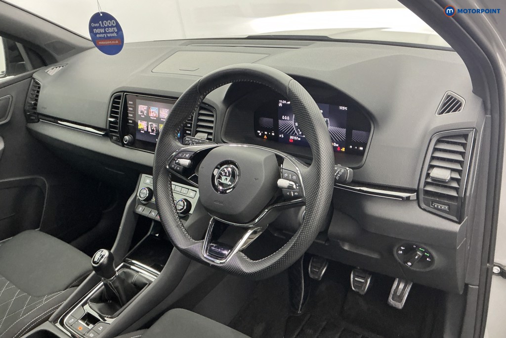 Skoda Karoq Sportline Manual Petrol SUV - Stock Number (1654461) - 8th supplementary image