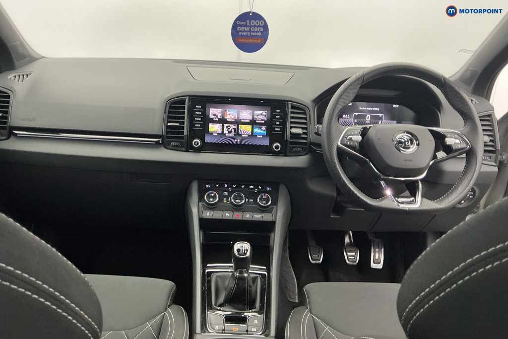 Skoda Karoq Sportline Manual Petrol SUV - Stock Number (1654461) - 12th supplementary image