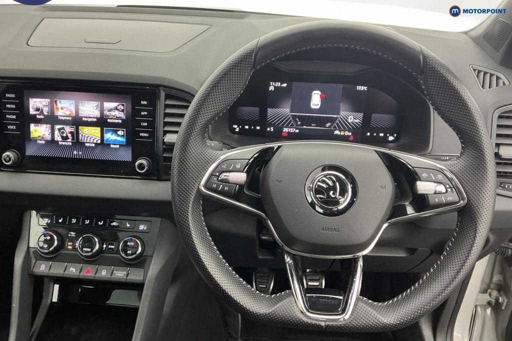 Skoda Karoq Sportline Manual Petrol SUV - Stock Number (1654461) - 1st supplementary image