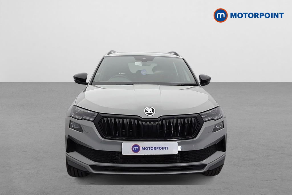 Skoda Karoq Sportline Manual Petrol SUV - Stock Number (1654461) - Front bumper