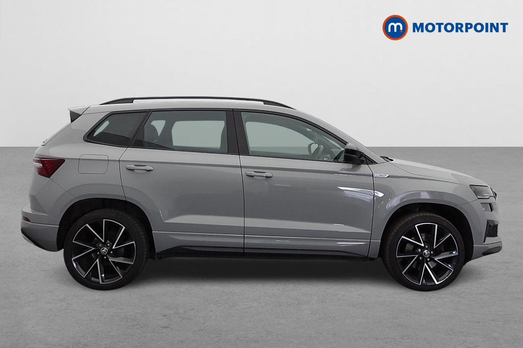 Skoda Karoq Sportline Manual Petrol SUV - Stock Number (1654461) - Drivers side