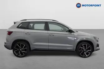 Skoda Karoq Sportline Manual Petrol SUV - Stock Number (1654461) - Drivers side