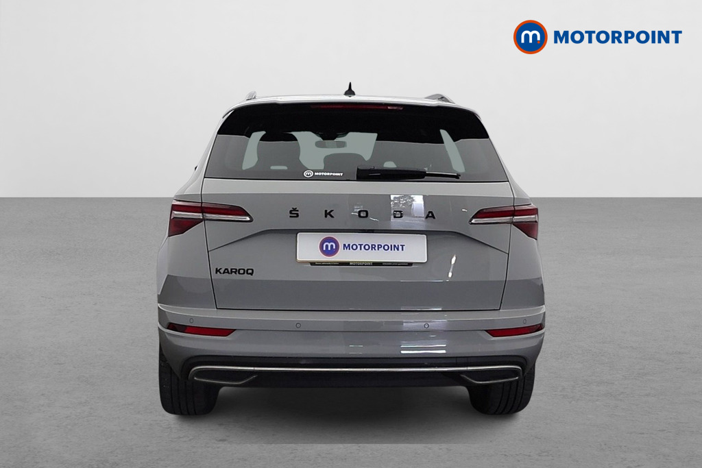 Skoda Karoq Sportline Manual Petrol SUV - Stock Number (1654461) - Rear bumper