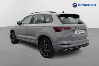 Skoda Karoq Sportline Manual Petrol SUV - Stock Number (1654461) - Passenger side rear corner