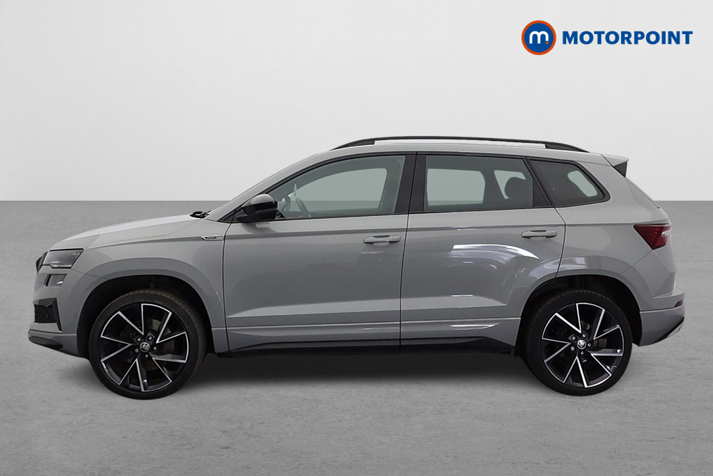 Skoda Karoq Sportline Manual Petrol SUV - Stock Number (1654461) - Passenger side