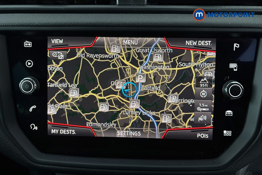 Seat Arona Fr Sport Manual Diesel SUV - Stock Number (1655727) - 10th supplementary image