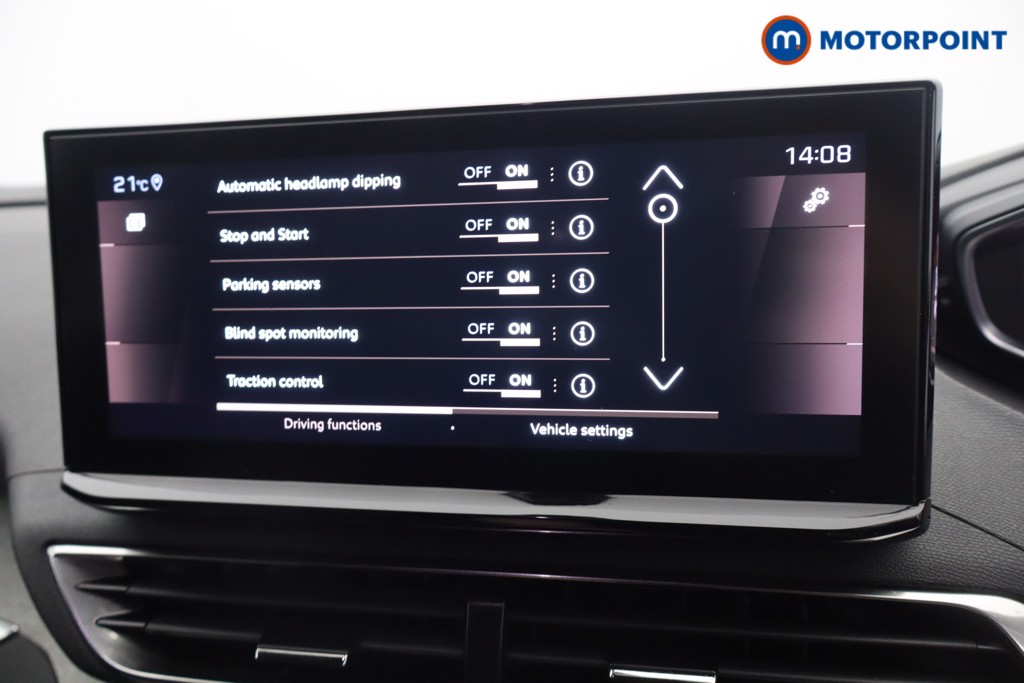 Peugeot 3008 GT Automatic Petrol SUV - Stock Number (1655786) - 19th supplementary image