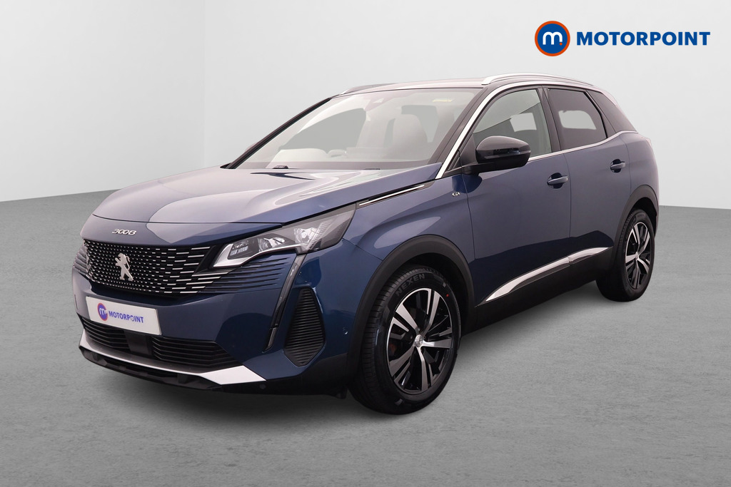 Peugeot 3008 GT Automatic Petrol SUV - Stock Number (1655786) - Passenger side front corner