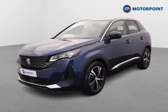 Peugeot 3008 GT Automatic Petrol SUV - Stock Number (1655786) - Passenger side front corner