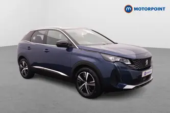 Peugeot 3008 GT Automatic Petrol SUV - Stock Number (1655786) - Drivers side front corner