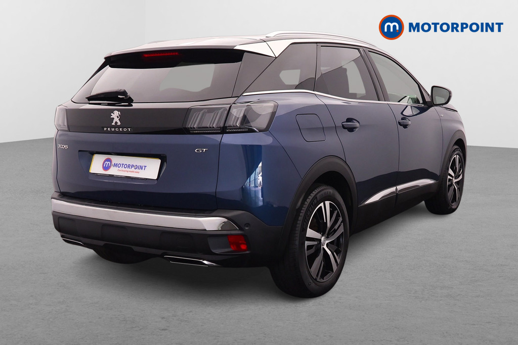 Peugeot 3008 GT Automatic Petrol SUV - Stock Number (1655786) - Drivers side rear corner