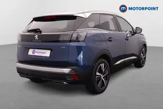 Peugeot 3008 GT Automatic Petrol SUV - Stock Number (1655786) - Drivers side rear corner