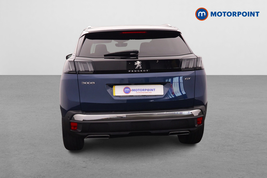 Peugeot 3008 GT Automatic Petrol SUV - Stock Number (1655786) - Rear bumper
