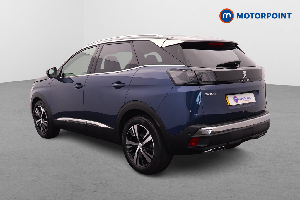 Peugeot 3008 GT Automatic Petrol SUV - Stock Number (1655786) - Passenger side rear corner