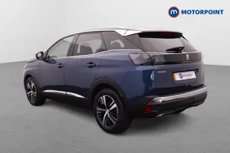 Peugeot 3008 GT Automatic Petrol SUV - Stock Number (1655786) - Passenger side rear corner