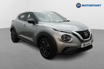 Nissan Juke N-Connecta Manual Petrol SUV - Stock Number (1655815) - Drivers side front corner