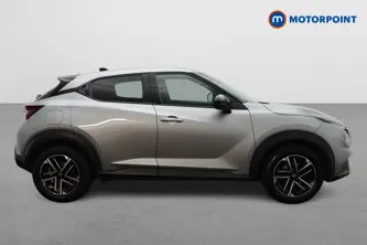 Nissan Juke N-Connecta Manual Petrol SUV - Stock Number (1655815) - Drivers side