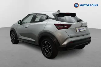 Nissan Juke N-Connecta Manual Petrol SUV - Stock Number (1655815) - Passenger side rear corner